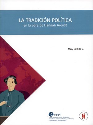 cover image of La tradición política en la obra de Hannah Arendt